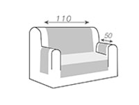 Funda couch cover belmarti r-110
