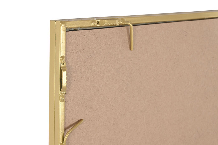 Espejo ventana dorado 90 x 150 cm
