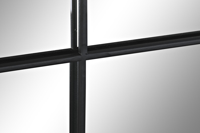 Espejo  ventana negro 60 x 150 cm