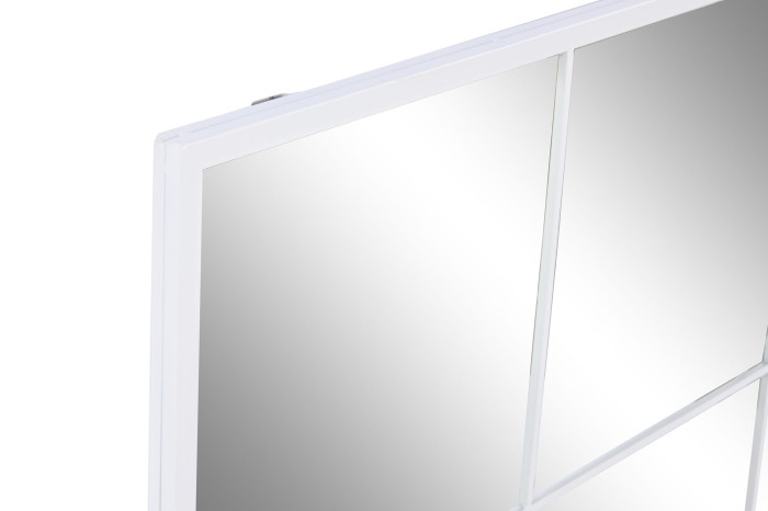 Espejo ventana blanco 90 x 90 cm