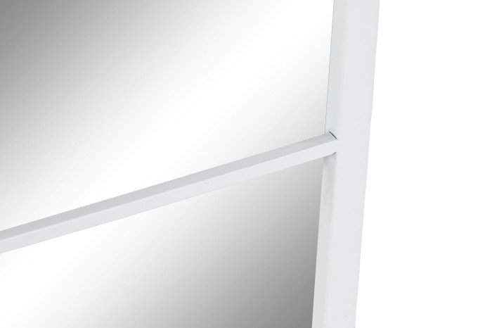 Espejo ventana blanco 90 x 90 cm