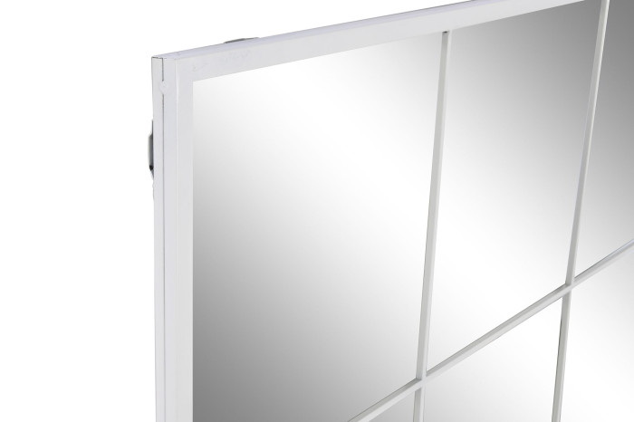 Espejo  ventana blanco 90 x 120 cm