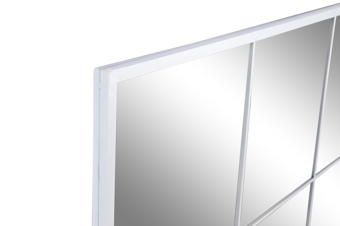 Espejo ventana blanco 90 x 150 cm