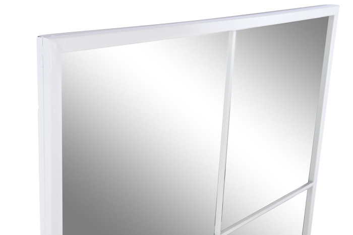 Espejo ventana blanco 60 x 150 cm
