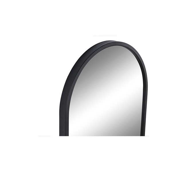 espejo negro hierro bordes redondeados la casa de carmen sevilla