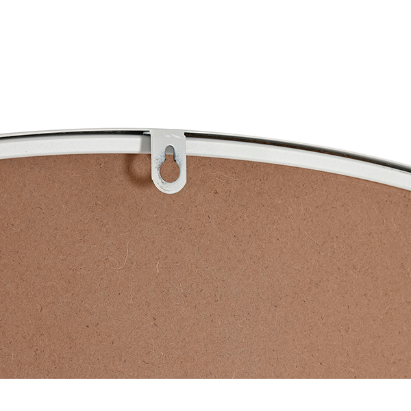 Espejo metal blanco 120x2 cm