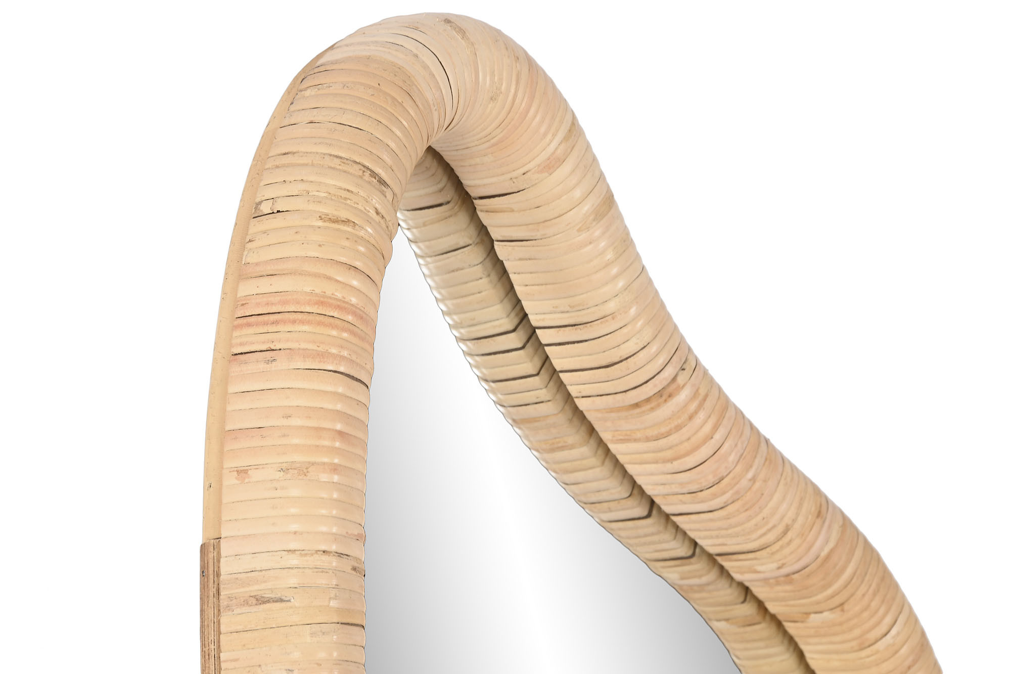 Espejo ratán 52 x 150 cm