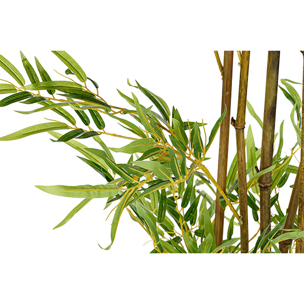 planta bambú verde artificial