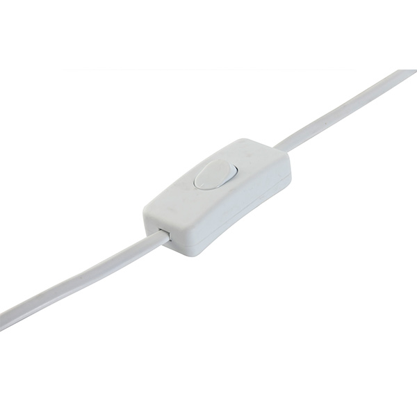 Lámpara de sobremesa metal blanco