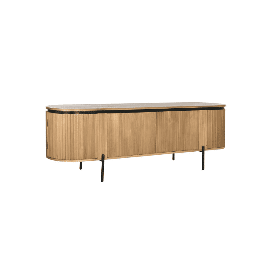 Mueble TV Paulownia
