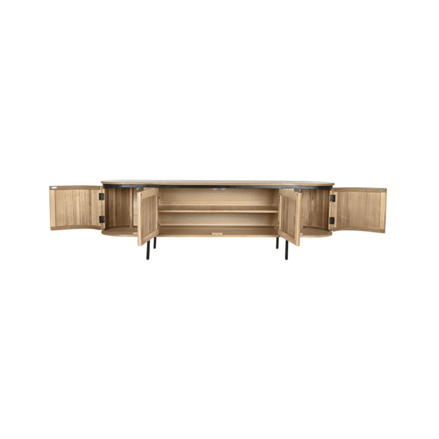 Mueble TV Paulownia