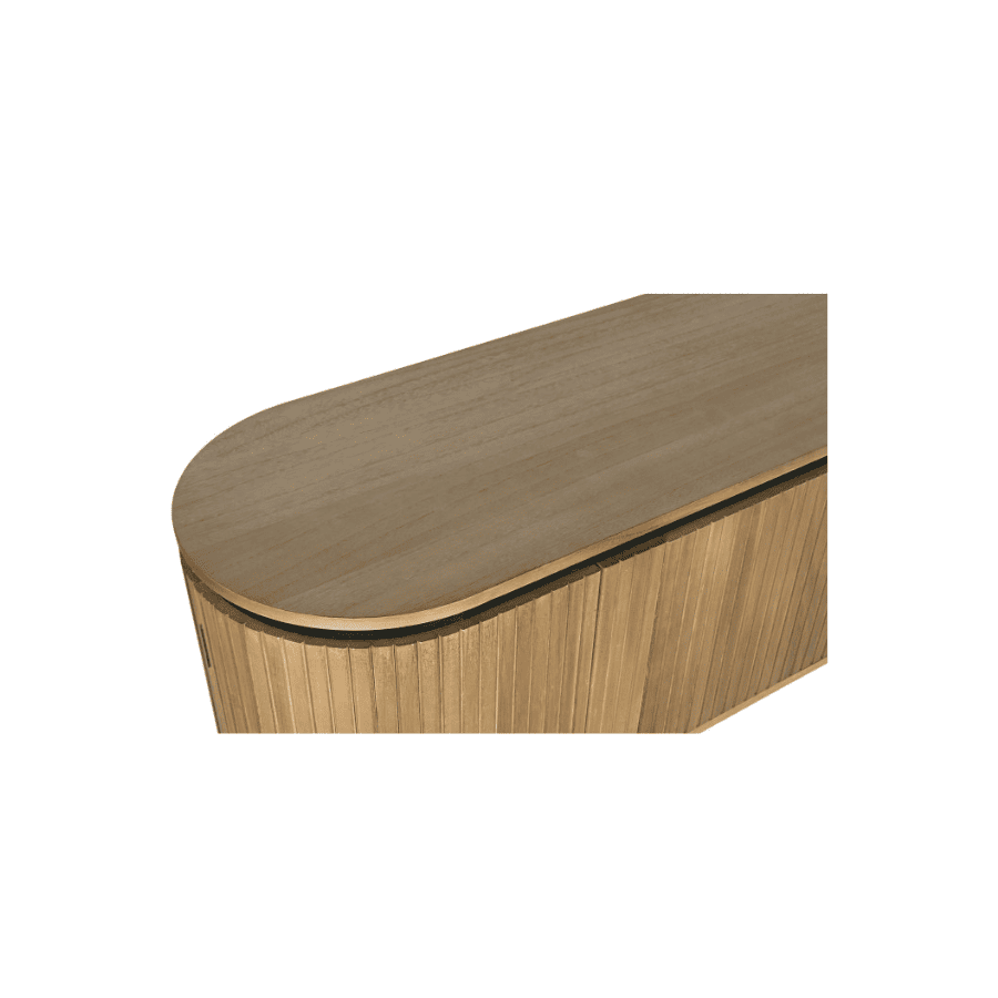 Mueble TV Paulownia