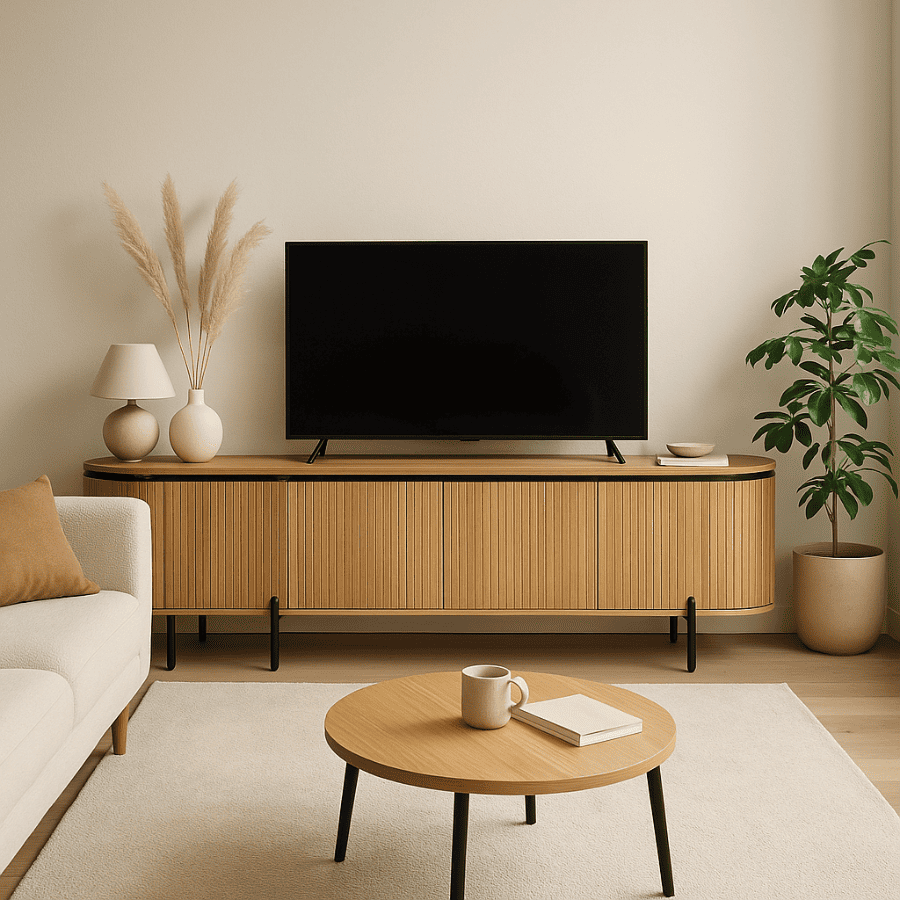 Mueble TV Paulownia