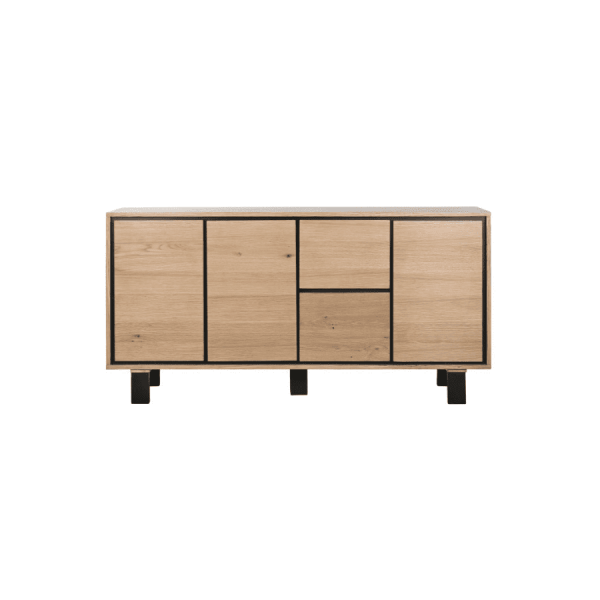 Aparador Buffet Metal MDF