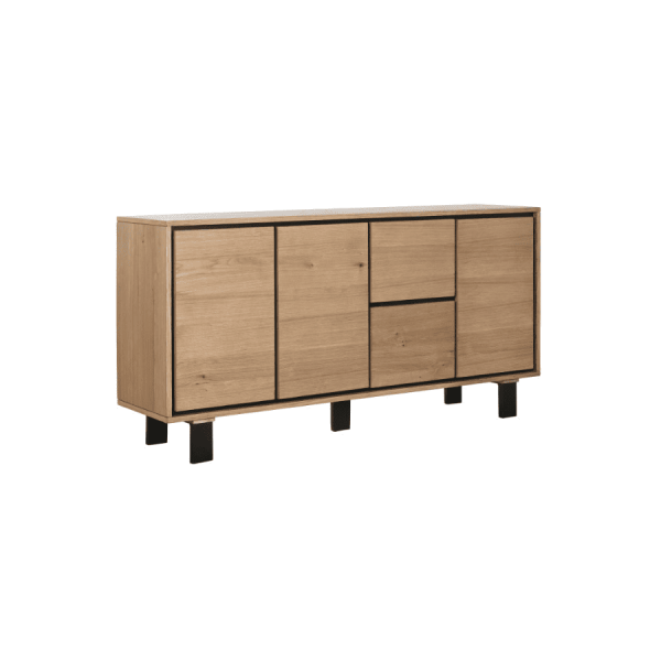 Aparador Buffet Metal MDF