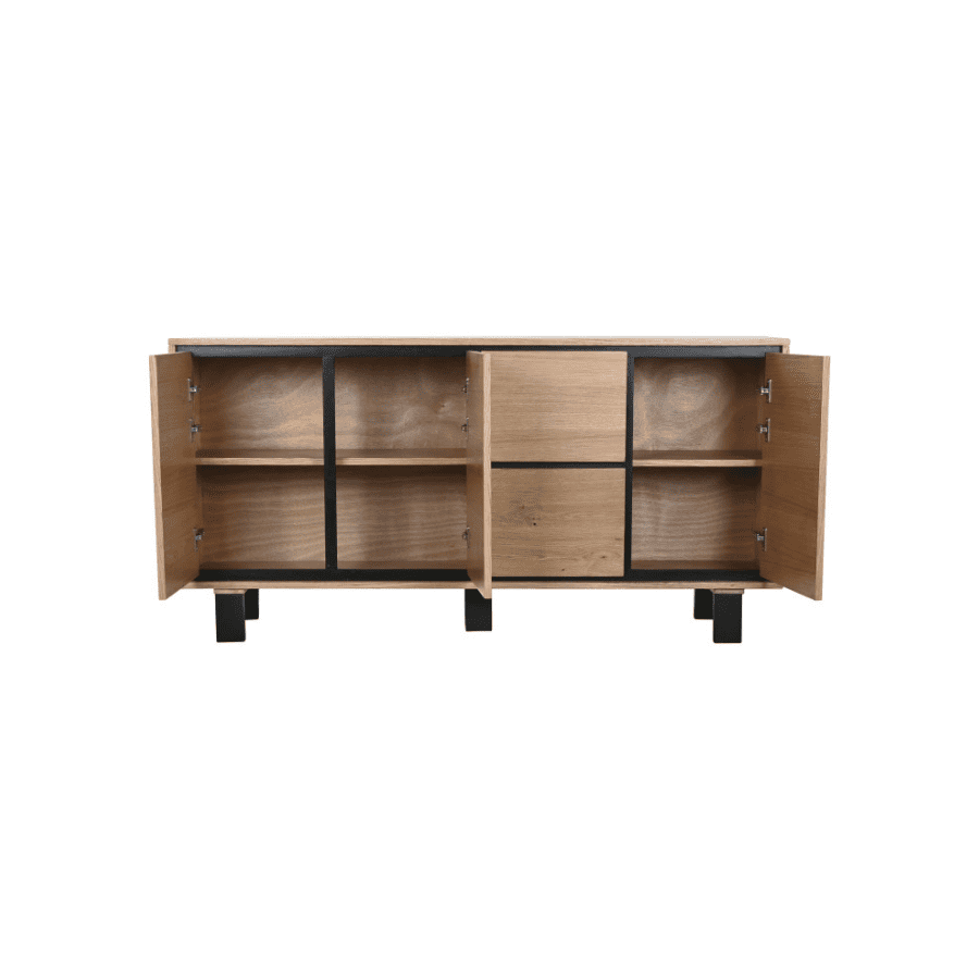 Aparador Buffet Metal MDF