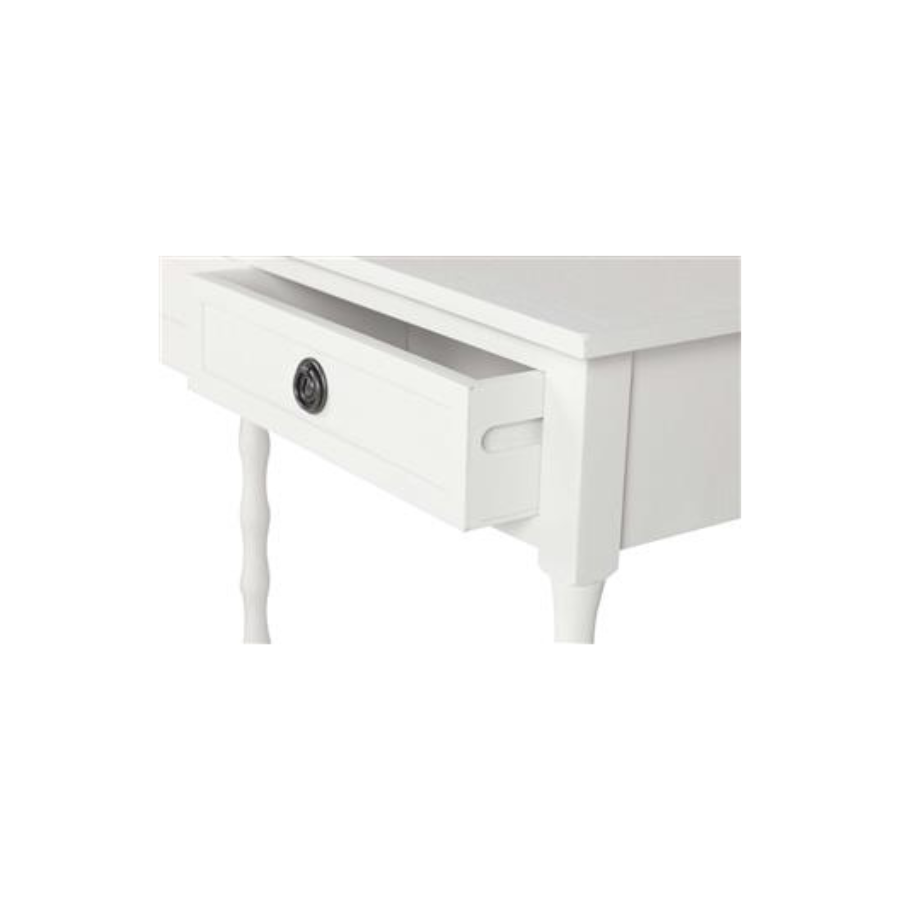 Consola de pino beige