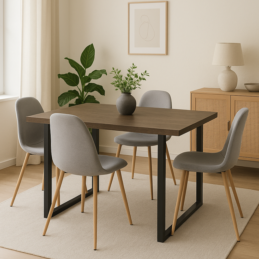 Mesa 160 X 90 CM roble oscuro