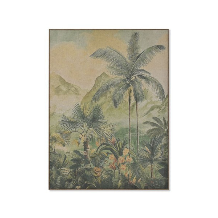 Cuadros palmeras (set de 2)