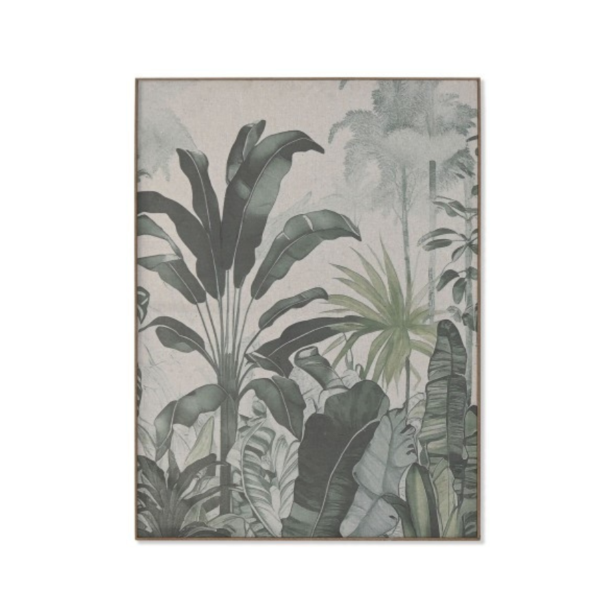 Cuadros palmeras (set de 2)