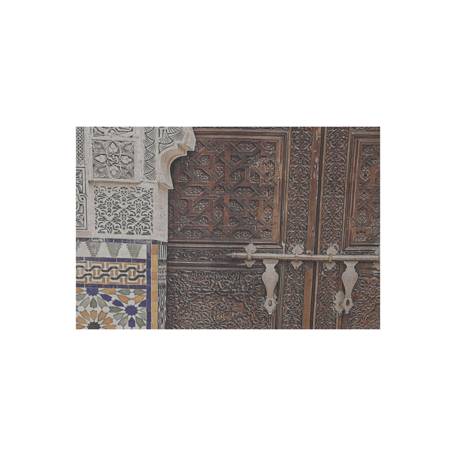 Cuadros puertas árabes (set de 2)