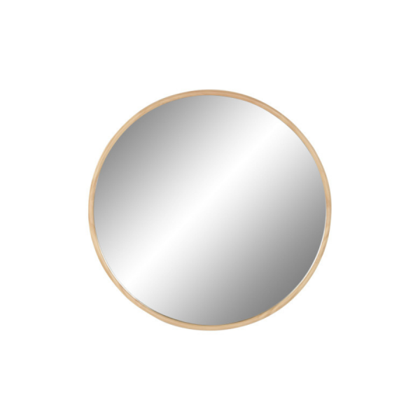 Espejo Redondo de Pino Natural 62x2x62 cm – Diseño Minimalista Sencillo y elegante, este espejo redondo con marco de madera de pino natural es ideal para aportar luminosidad y armonía a cualquier espacio