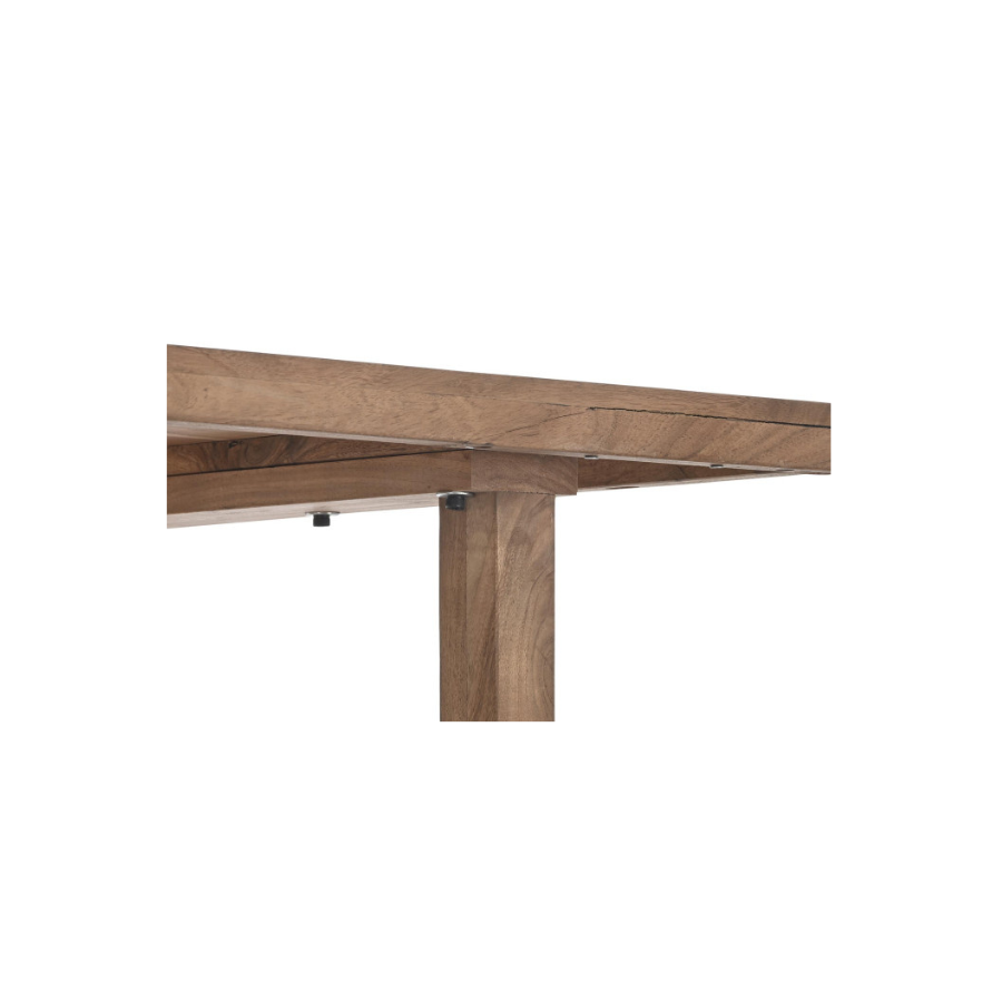 Mesa comedor acacia 175 x 90