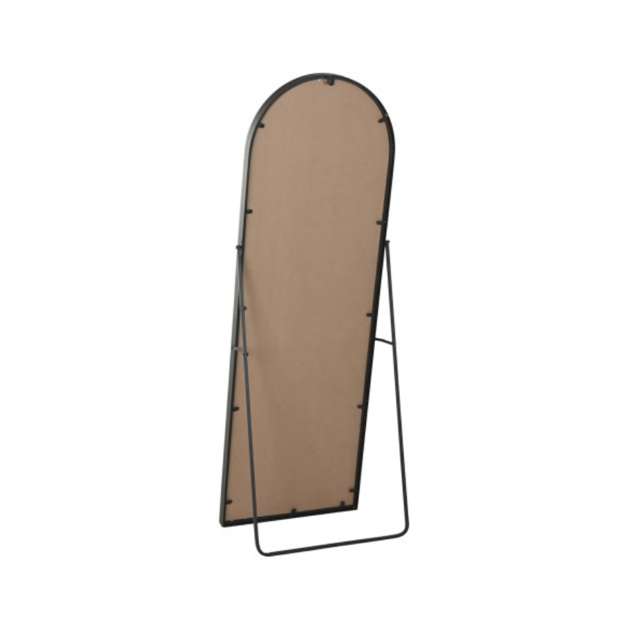 Espejo vestidor hierro 50x4x150