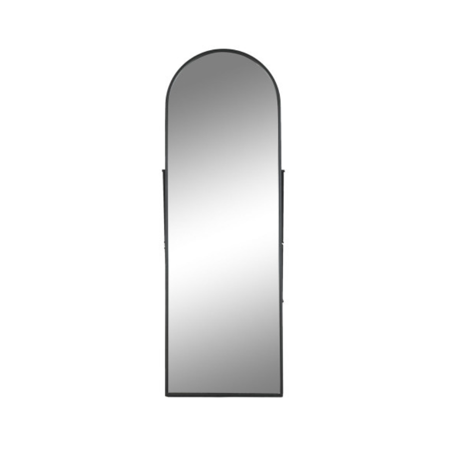 Espejo vestidor hierro 50x4x150