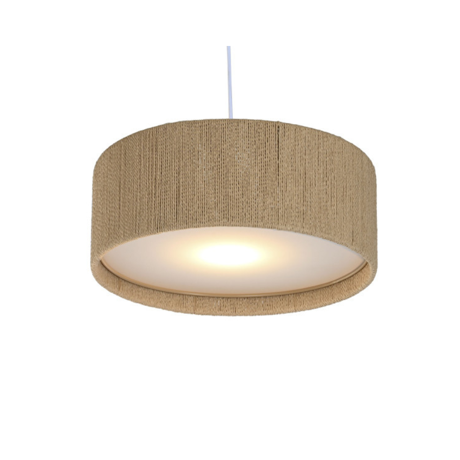 Lámpara de techo cuerda 40 cm