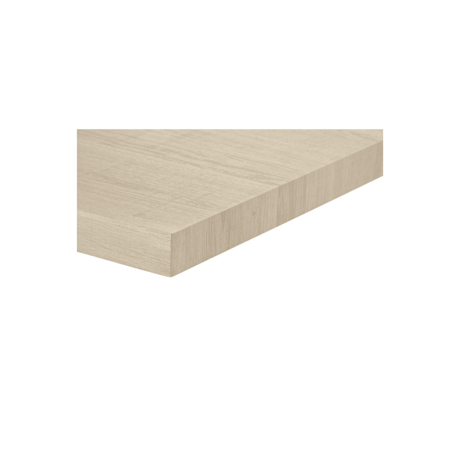 Mesa 160 X 90 CM roble/negro