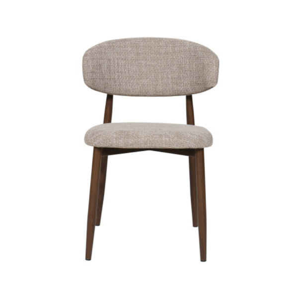 Pack 2 sillas comedor beige