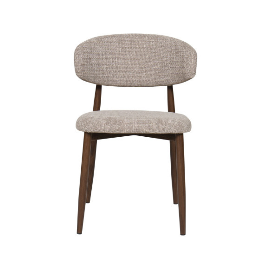 Pack 2 sillas comedor beige