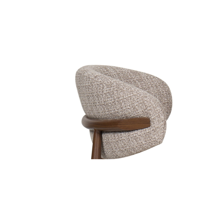 Pack 2 sillas comedor beige