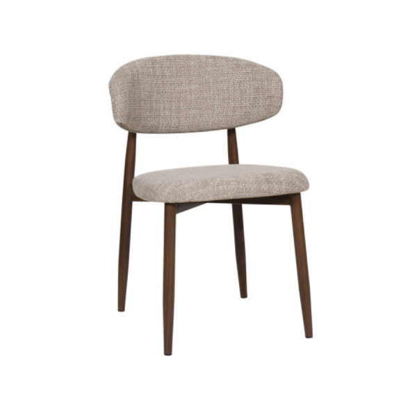 Pack 2 sillas comedor beige