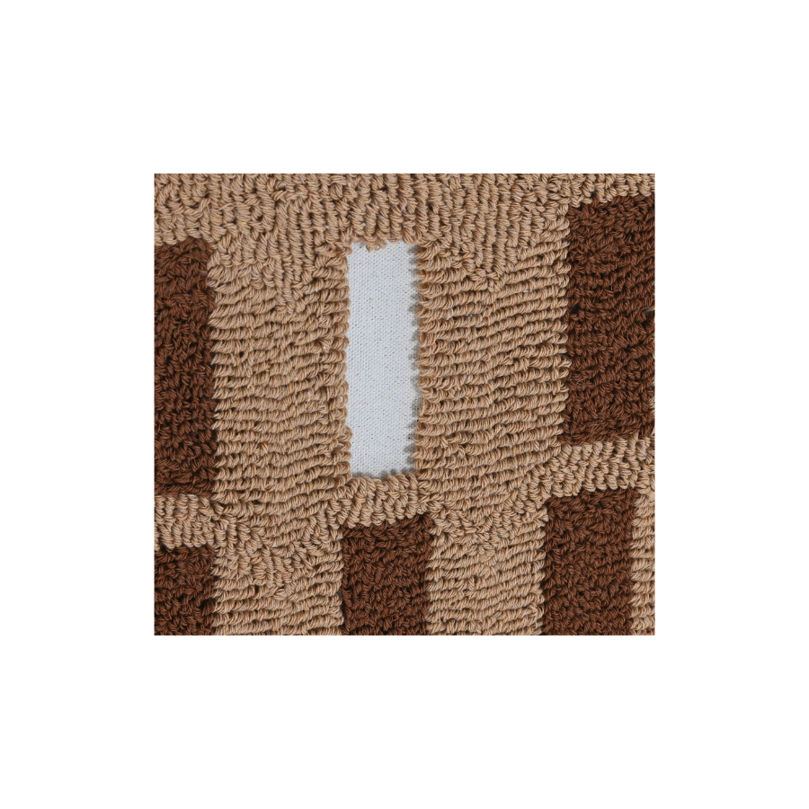 Cuadros lienzo poliéster 3D (set de 2)