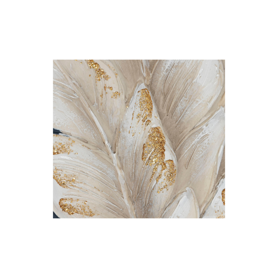 Set 2 Cuadros Palmera Relieve