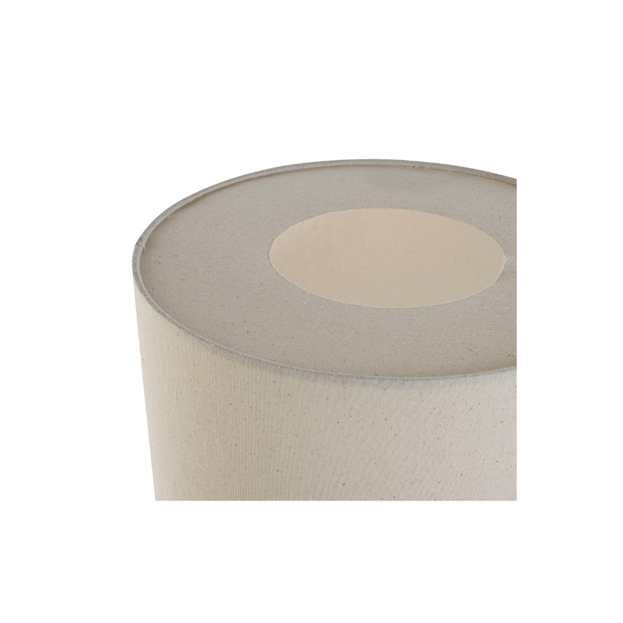 Lámpara de Sobremesa Poliéster Crudo