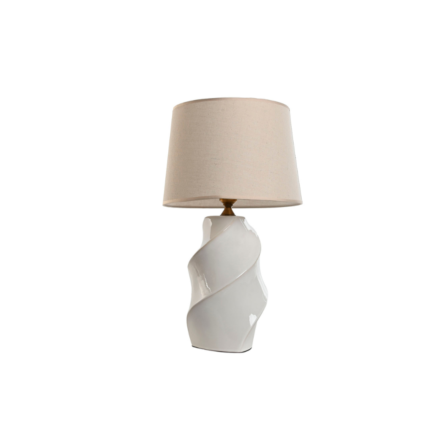 Lámpara Porcelana Espiral