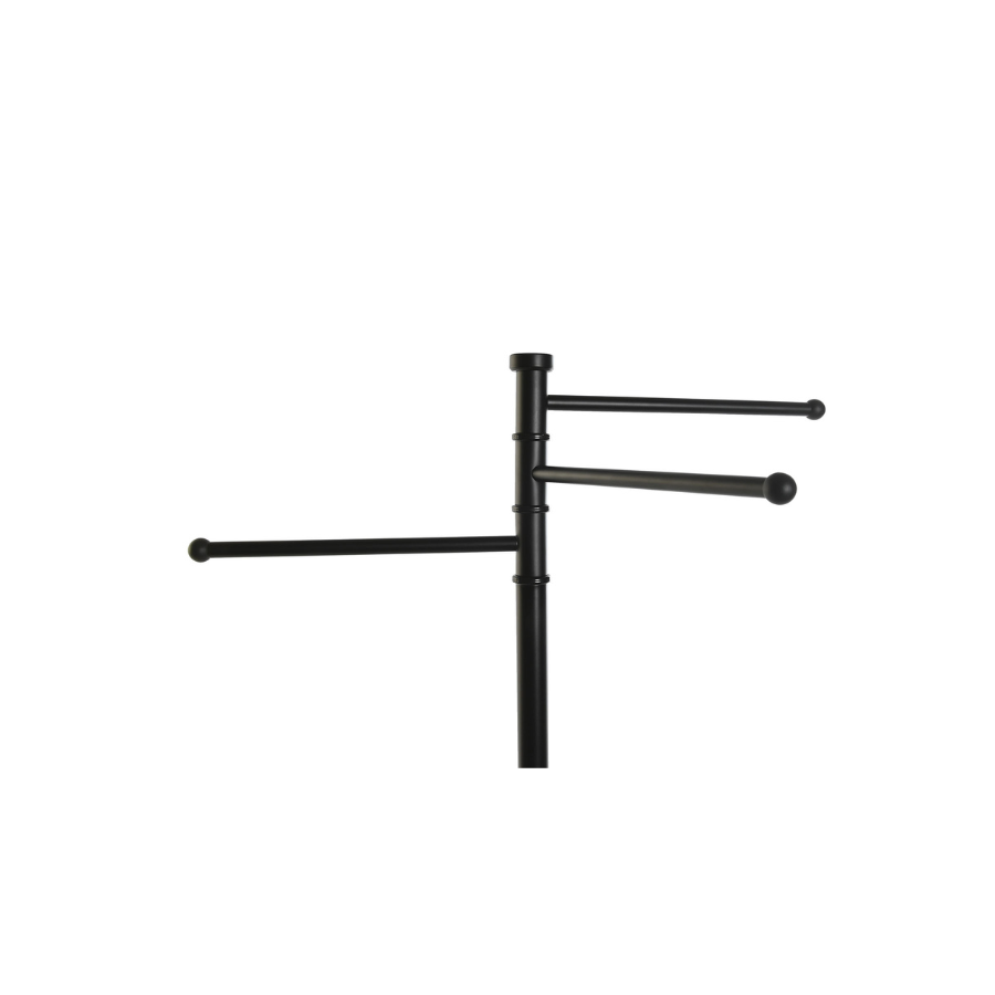 Toallero Acacia Inox Negro