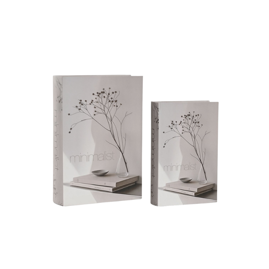 Caja libros set 2 “Minimalist”