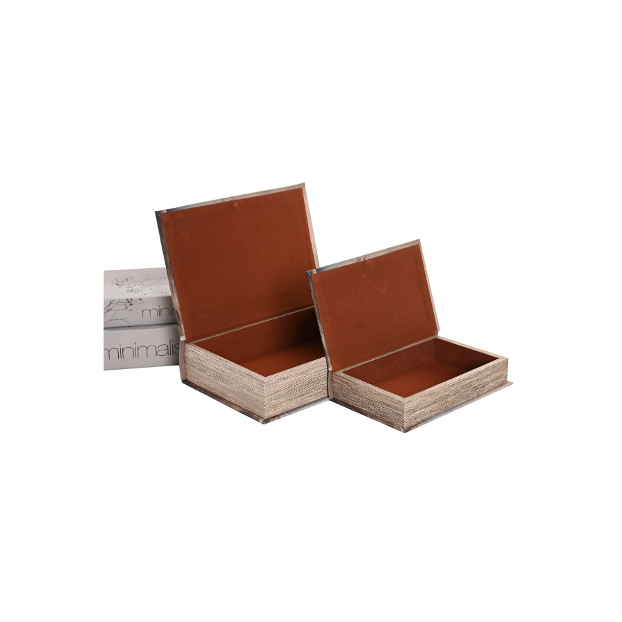 Caja libros set 2 “Interiorismo”