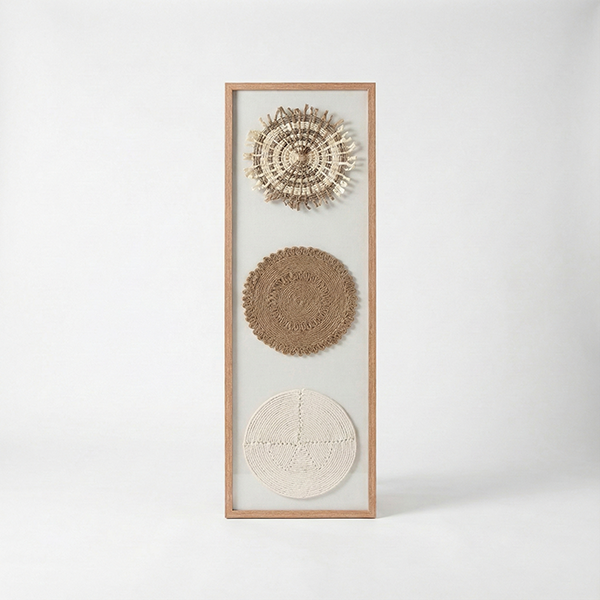 Cuadro Yute y Algodón