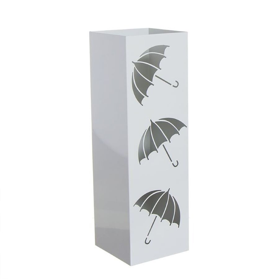 Paragüero Metal Paraguas Blanco