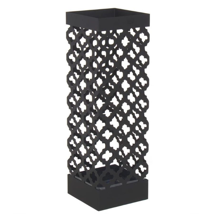 Paragüero Negro Metal