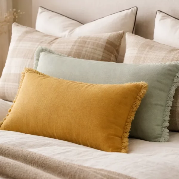 COJIN VERDE RECATANCULAR