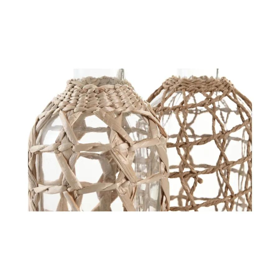 Jarrón Cristal Fibra 1 L.