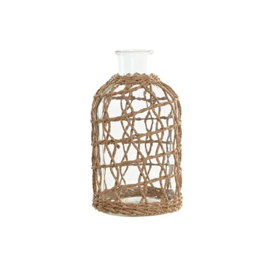 Jarrón Cristal Fibra 1 L.