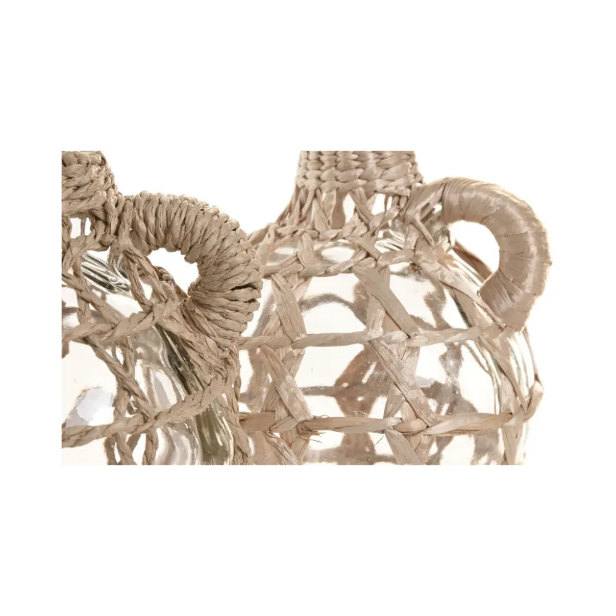 Jarrón Cristal Fibra