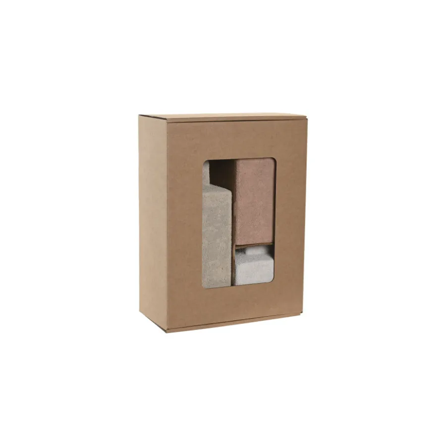 Jarrones Gres Multicolor Set 3